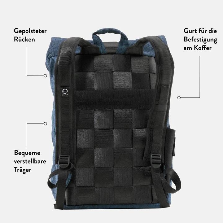 Produktbild Airpaq Rolltop Unicolor blue (14 l)