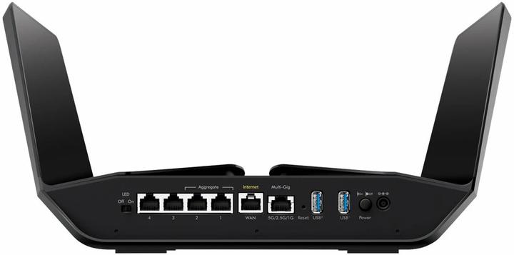 Actual product image Netgear RAX120 Nighthawk (5G, WiFi 6)