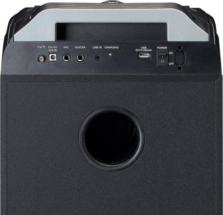 Actual product image Lenco Bluetooth&portable speaker (12 h, Rechargeable battery operated)