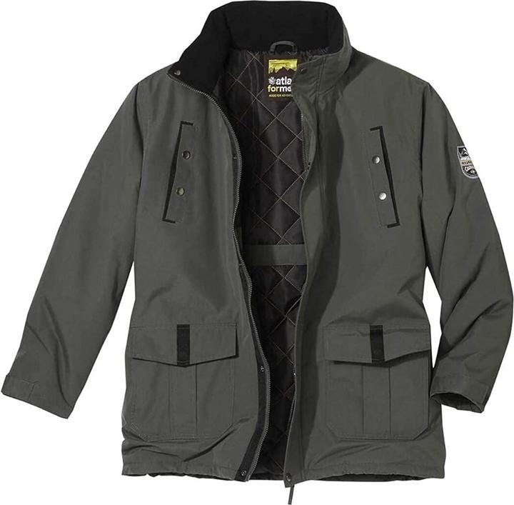 Atlas For Men Parka Mehrere Fächer