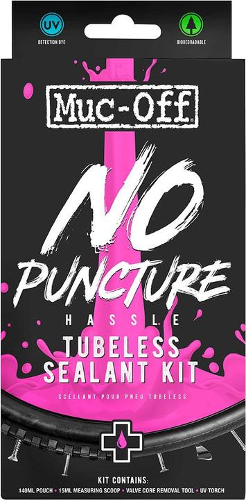 Actual product image Muc-Off No Puncture Hassle Kit 140ml