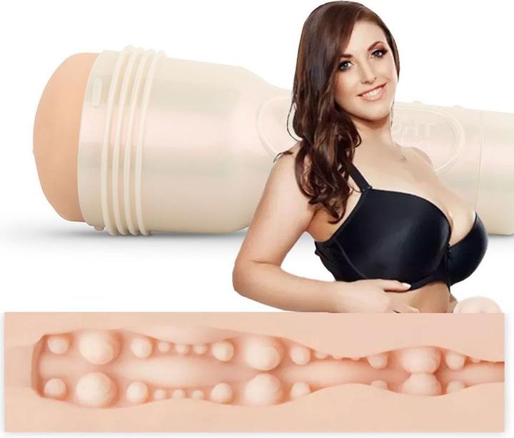 Actual product image Fleshlight Angela White