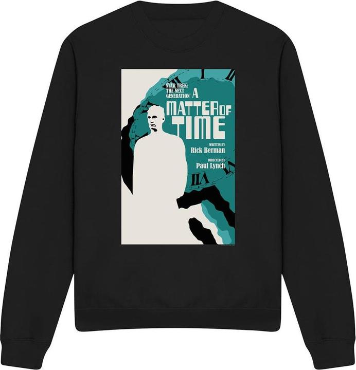 Actual product image Unisex Adult The Next Generation Season 5 Episode 9 Sweatshirt (XXL)