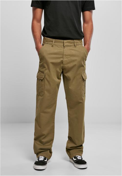 Urban Classics Straight Leg Cargo Pants