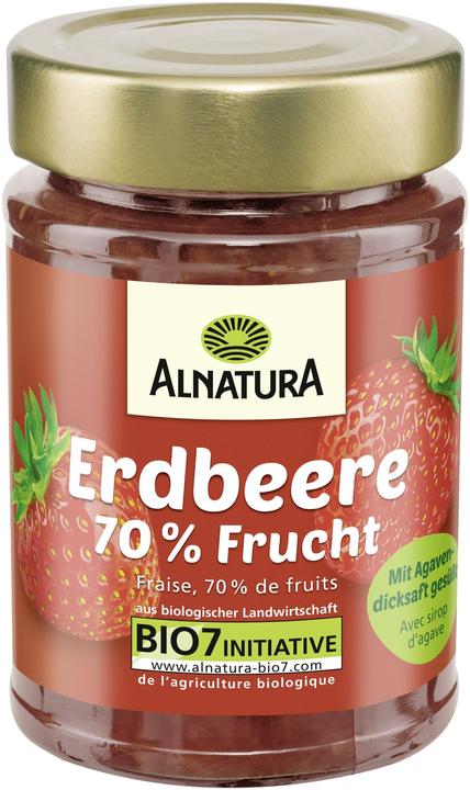 Actual product image Alnatura Organic Fruit Spread Strawberry 200g (200 g)