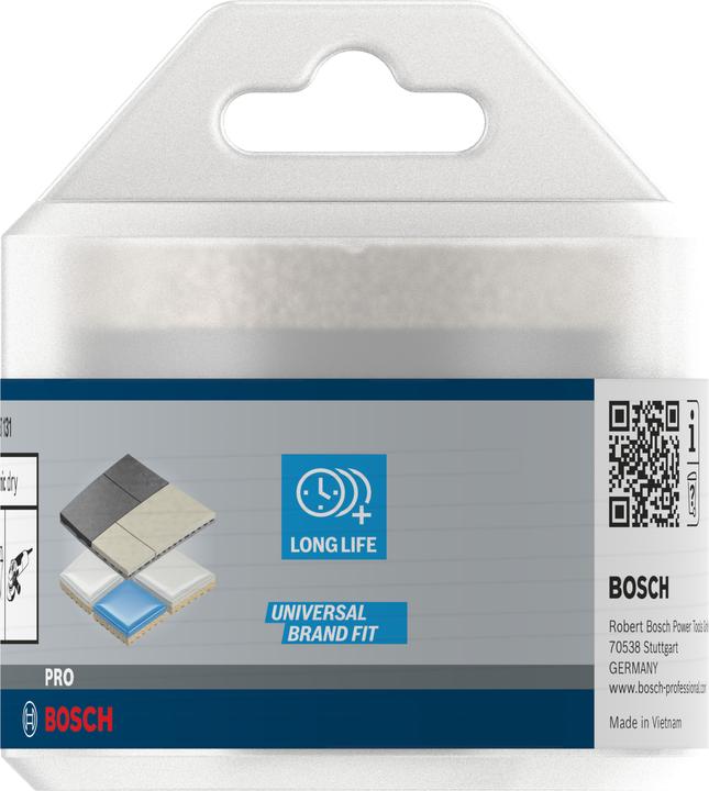 Immagine prodotto Bosch Professional Zubehör PRO Core Cutter asciutto, 68 x 35 x 22,23 mm (68 mm)