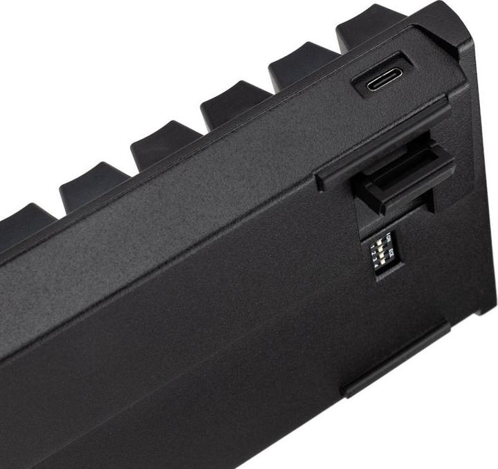 Actual product image Ducky Mecha Pro SF Gaming Keyboard, Cherry MX-Silent-Red (DE, Cable)