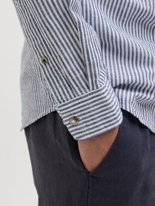 Actual product image Jack & Jones Jjesummer Band Shirt Ls Sn (L)