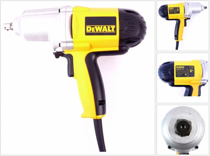 Produktbild DeWalt DW292 Elektro Schlagschrauber (Netzbetrieb)