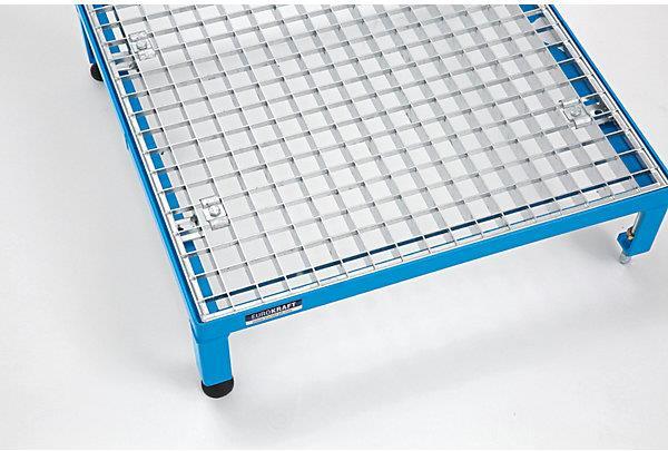 Immagine prodotto eurokraft pro Piattaforma di lavoro, gamma di regolazione dell'altezza 165 - 230 mm (Stile, 151 cm)