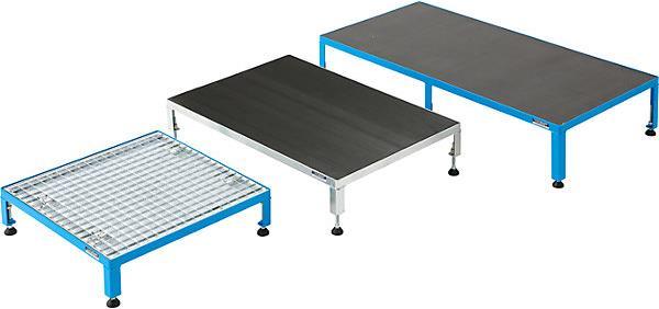 Immagine prodotto eurokraft pro Piattaforma di lavoro, gamma di regolazione dell'altezza 165 - 230 mm (Piattaforma di lavoro, 61 cm)