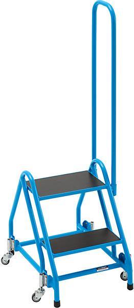 Immagine prodotto eurokraft pro Scaletta, mobile (Scala doppia, 62.50 cm)