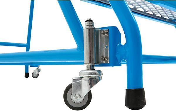 Immagine prodotto eurokraft pro Scaletta, mobile (Scala doppia, 62.50 cm)
