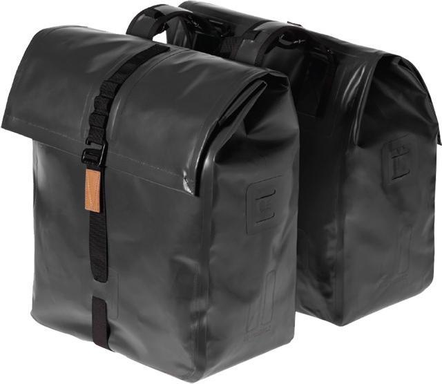 Basil Urban Dry Double (50 l, Gepäckträgertasche)