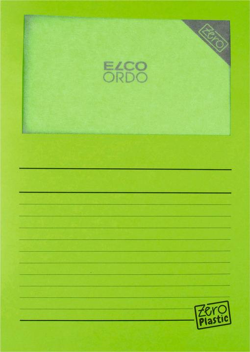 Produktbild Elco Sichthüllen Ordo Zero (A4, 10 x)