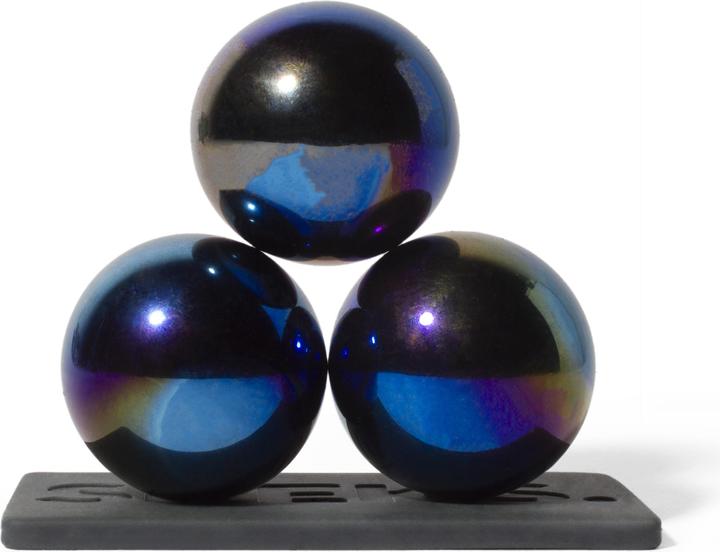 Actual product image Speks Dark Nickel Magnetic Balls