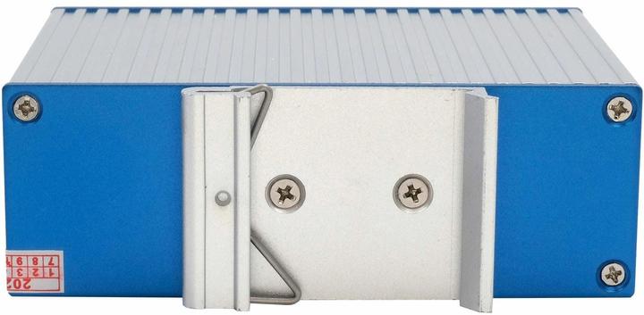 Produktbild Exsys Ethernt PoE++ Splitter 10/100/1000M 802.3bt,24VDC/2A/48W (PoE Splitter)