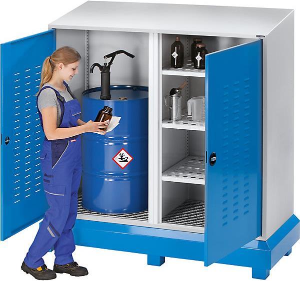 Actual product image eurokraft pro Drum and small container depot