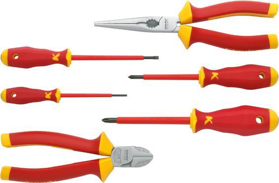 Actual product image Klauke KLA KL306IS Pliers-Screwdriver Set