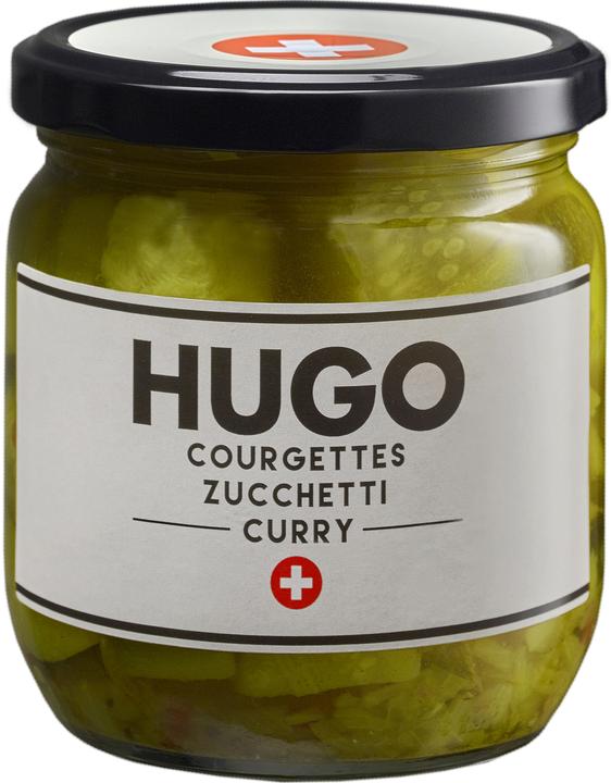 Produktbild Hugo Reitzel Schweizer Zucchetti in Curry (420 g)