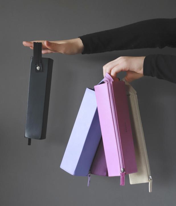 Image du produit Rhodia Etui rigide avec fermeture éclair