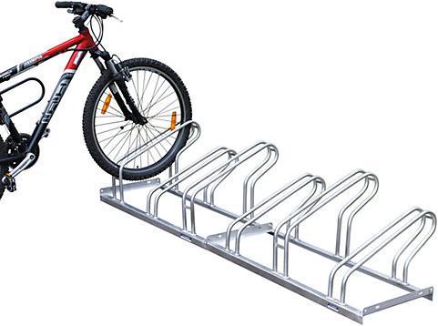 Produktbild eurokraft pro Fahrradständer, Bügel aus 18 mm Stahlrohr