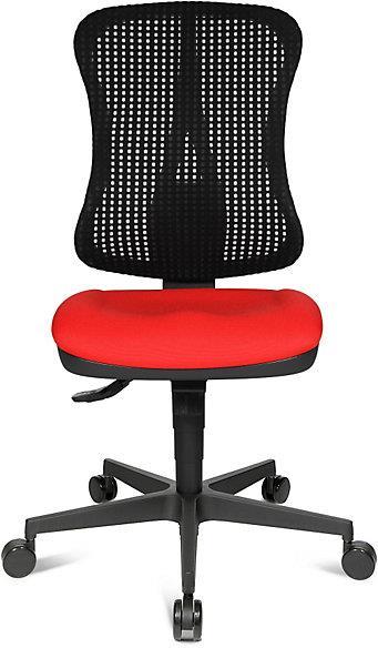 Actual product image Topstar Intervertebral disc swivel chair, trough seat