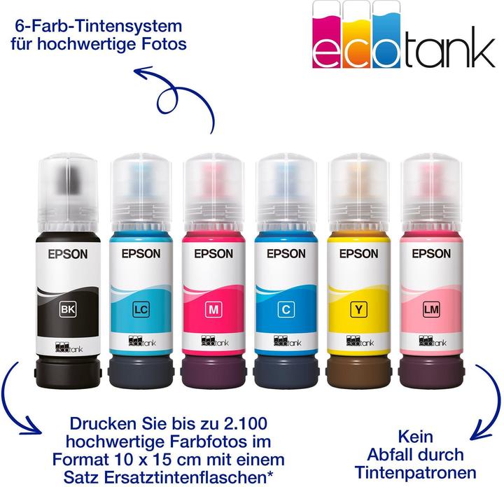 Image du produit Epson EcoTank ET-18100 (Réservoir d'encre, Couleur)