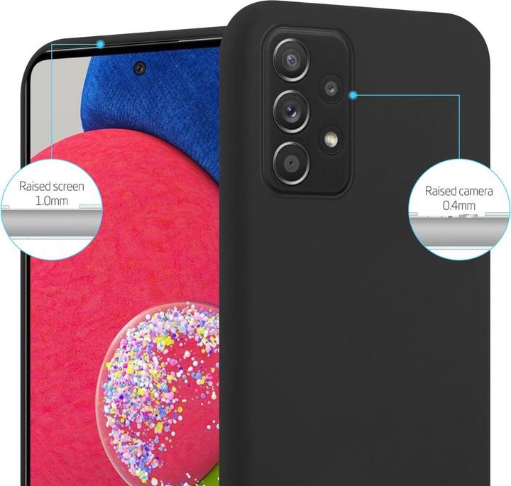 Actual product image Cadorabo TPU Candy shell (Samsung Galaxy A52, Samsung Galaxy A52 5G, Samsung Galaxy A52s 5G)