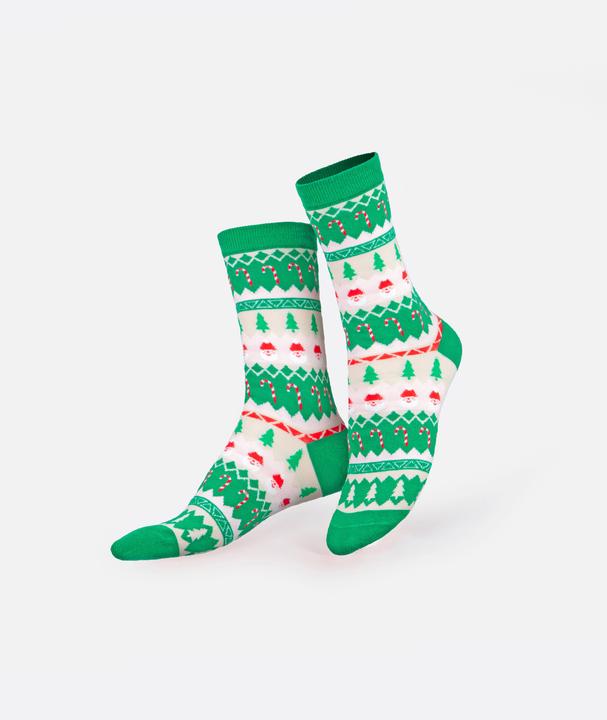 Actual product image Eat My Socks EMS, Socks, Adult, Trend, Xmas Jumper (One size)