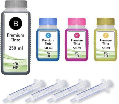 Produktbild Druckfuxx 400ml Drucker Tinte für HP 305 XL DeskJet Plus 4110 4120 4122 4130 413