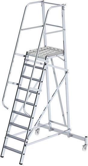 Actual product image eurokraft pro Aluminium platform ladder (Platform ladder, 157 cm)