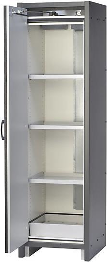 Image du produit eurokraft pro Armoire pour matières dangereuses, résistante au feu (56.40 cm, 194.70 cm)