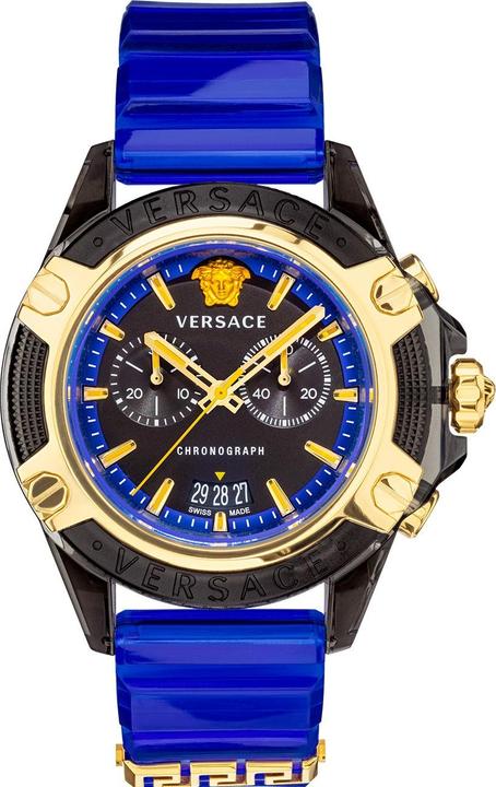 Versace Icon Active (Chronograph, 44 mm)