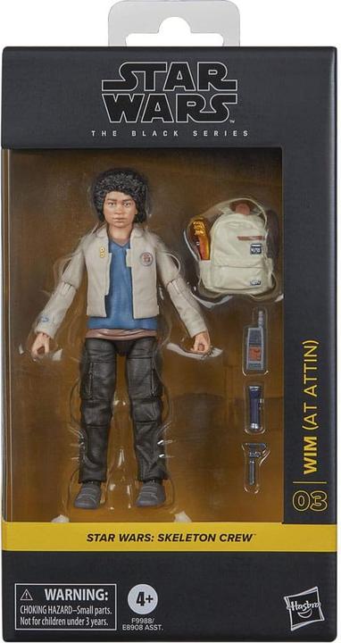 Image du produit Hasbro Star Wars: Skeleton Crew Black Series figurine Wim (At Attin) 15 cm