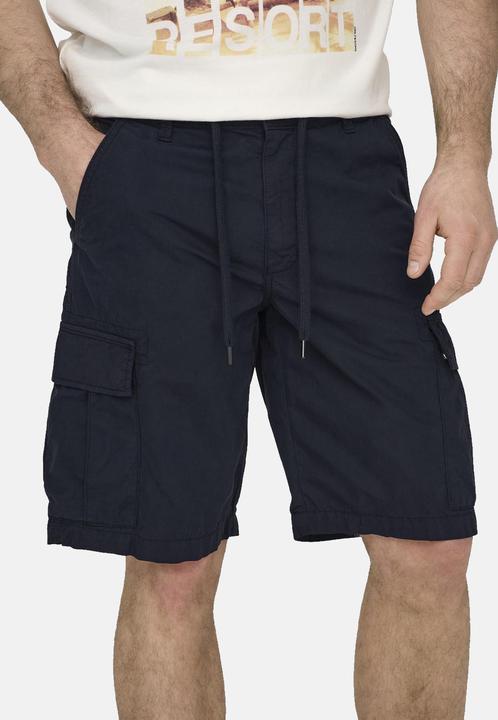 Produktbild Only & Sons Cargoshorts Loc kurze Hose mit vielen Taschen (L)