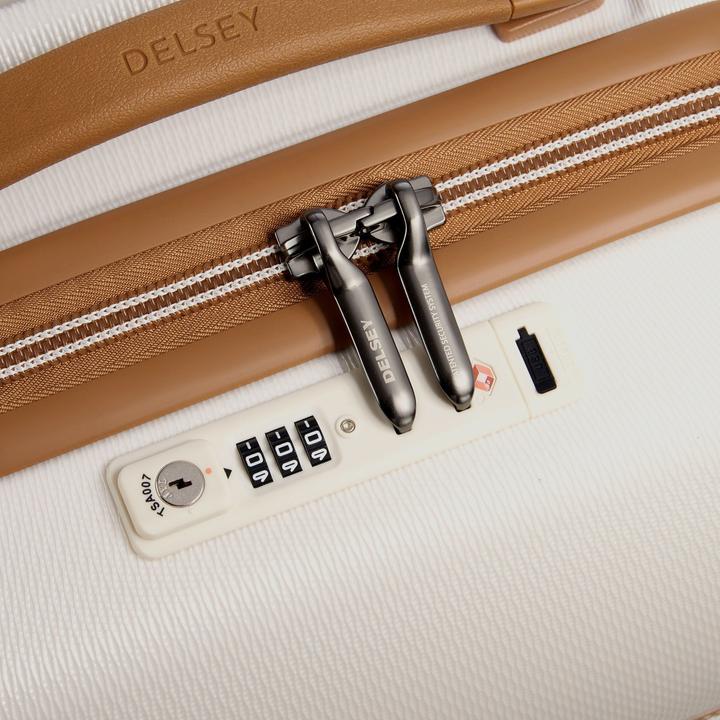 Immagine prodotto Delsey Chatelet Air 2.0 -matkalaukku, valkoinen (43 l, Bagaglio a mano (fino a 50 litri))