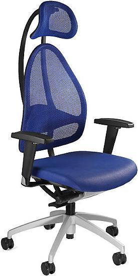 Image du produit Topstar Siège de bureau design, avec appuie-tête et dossier résille