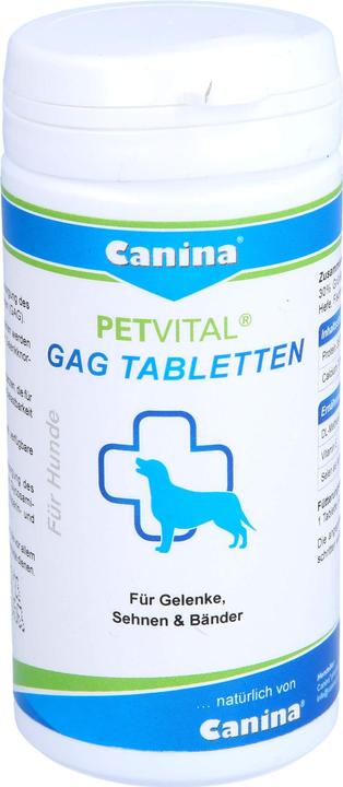 Image du produit Canina Chien Petvital GAG comprimés N90 90 comprimés (Chien)