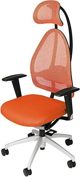 Produktbild Topstar Design-Bürodrehstuhl, mit Kopfstütze und Netzrücken