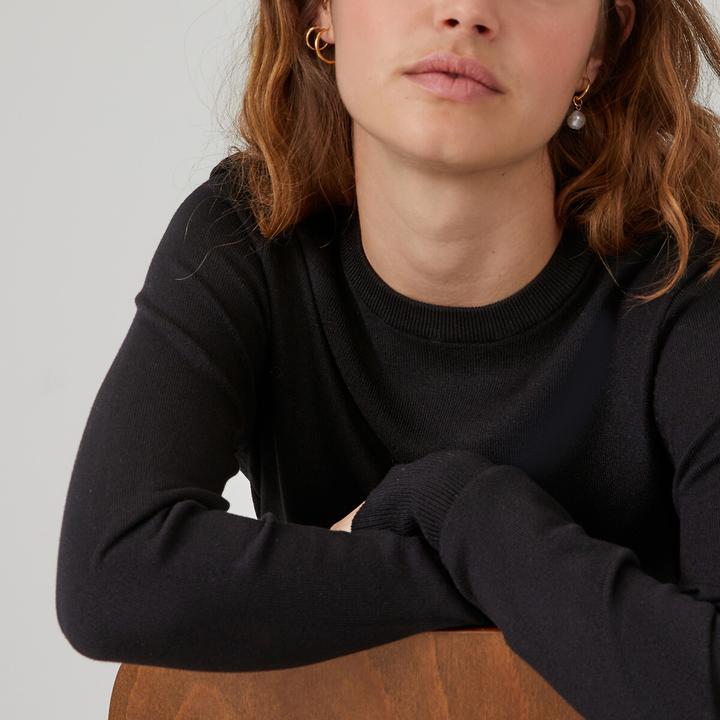 Produktbild La Redoute Collections Langärmeliger Pullover (XL)