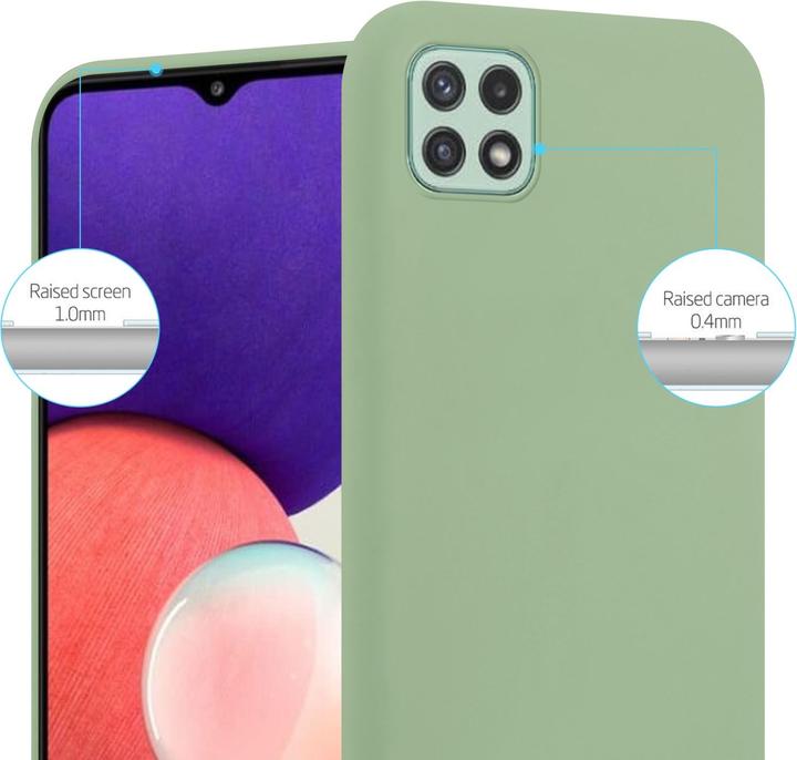 Immagine prodotto Cadorabo Copri caramelle in TPU (Samsung Galaxy A22 5G)