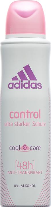 adidas Controllo Anti trasparente (Getto vaporizzato, 150 ml)