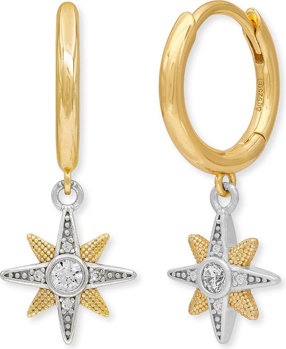 Image du produit Engelsrufer Créoles New Star (Pierre de couleur, Argent 925)