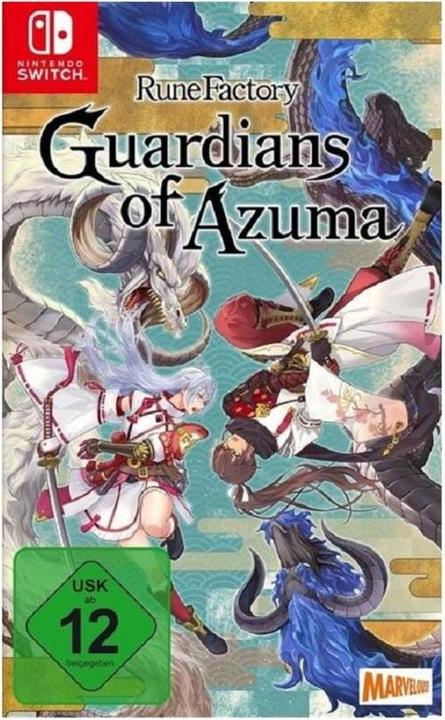 Actual product image Marvelous Rune Factory: Guardians of Azuma (Switch 2, DE)