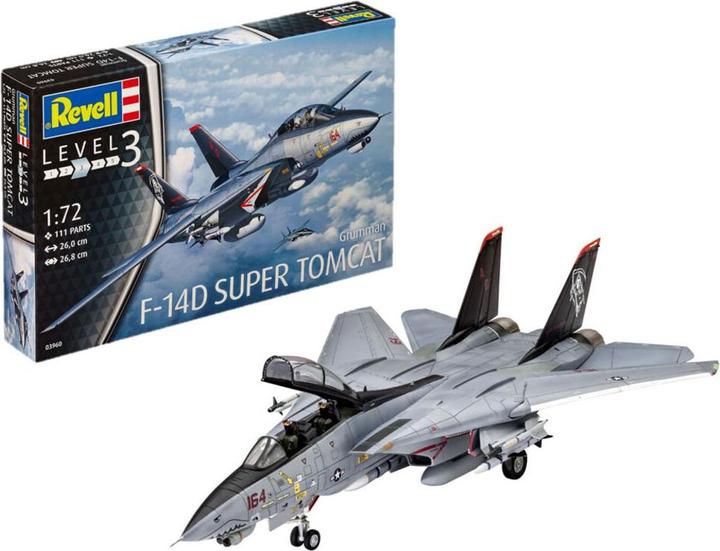 Actual product image Revell F-14D Super Tomcat