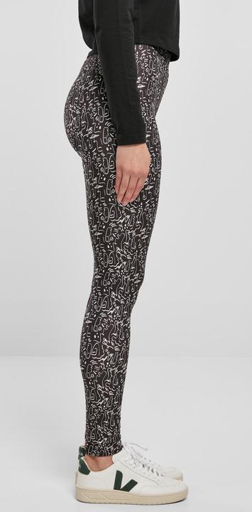 Immagine prodotto Urban Classics Leggings AOP morbidi da donna - 16531 (XS)