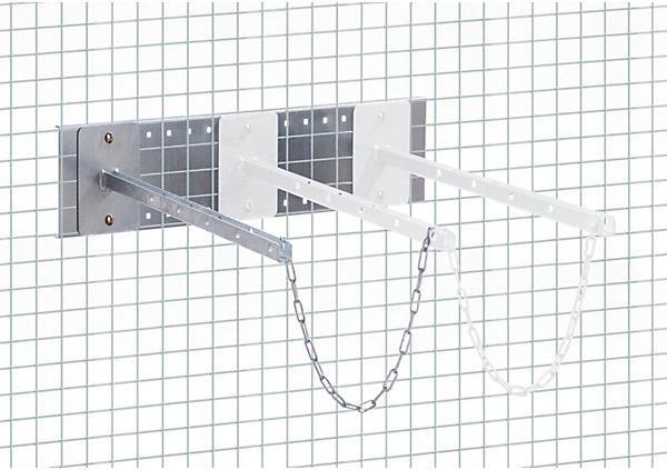 Produktbild eurokraft pro Gasflaschenhalterung