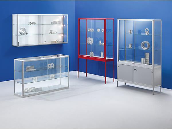 Produktbild eurokraft pro Vitrine