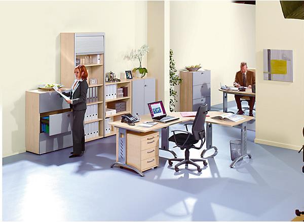 Actual product image Office Akktiv ANNY - Suspension filing cabinet (80 x 42.5 x 110 cm)